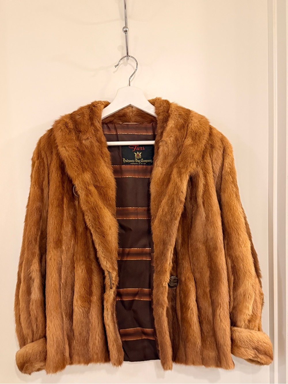 Vintage Hudson’s Bay Company Fur